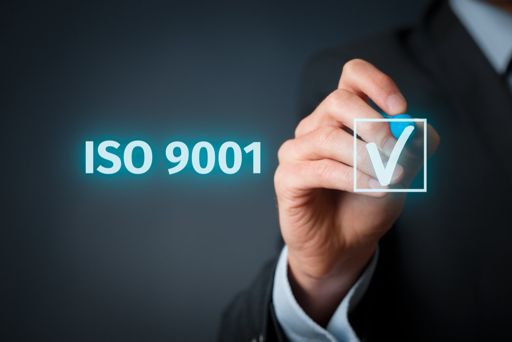 ISO-9001-Qualitätsmanagementsystem
